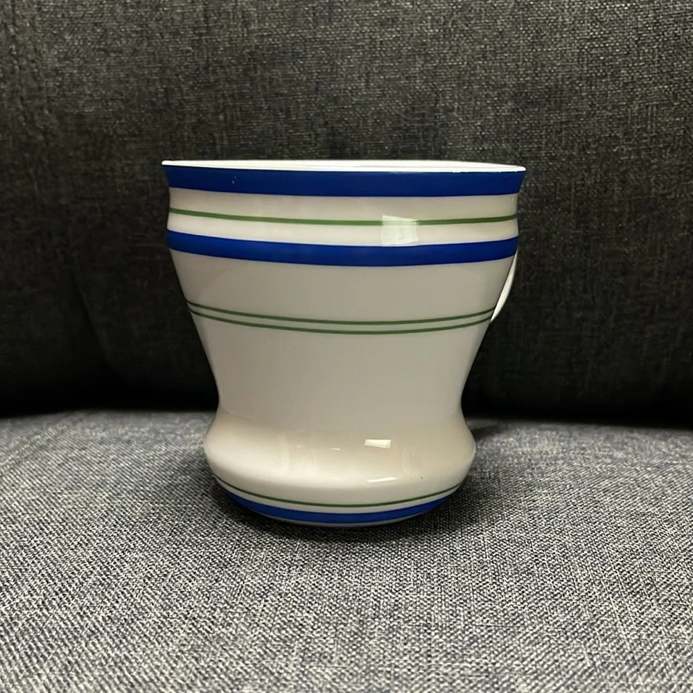 Starbucks 2007 Striped Mug